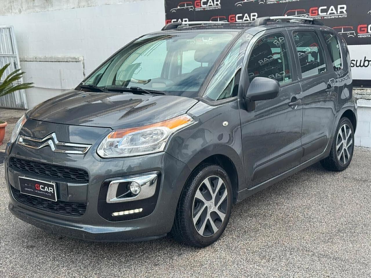Citroen C3 Picasso 1.2 Benzina 110 Cv Exclusive