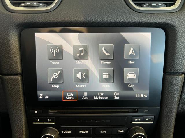 PORSCHE Boxster 718 2.0 PDK SPORT CHRONO-PELLE-20"-SCARICO