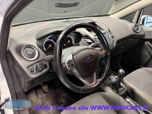 FORD Fiesta 1.5 TDCi 75CV AUTOCARRO N1 4 POSTI