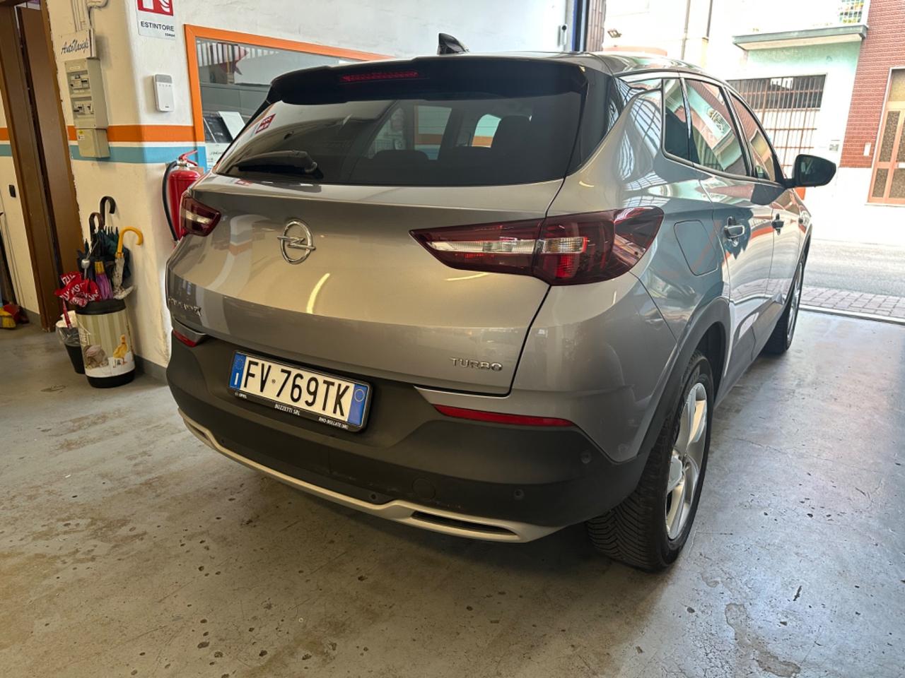 Opel Grandland X 1.2 Turbo 12V 130 CV AUTO