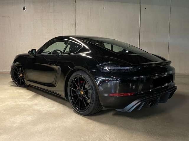 Porsche Cayman GTS 4.0 PDK SEDILI CLUB SPORT BLACK PACK PDC