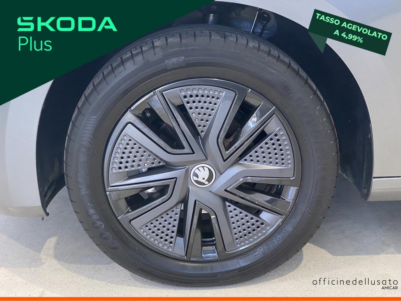 Skoda Fabia 1.0 tsi 95cv 130 edition