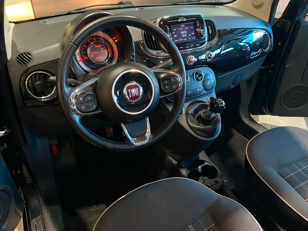 Fiat 500 C cabrio 1.200 -2017
