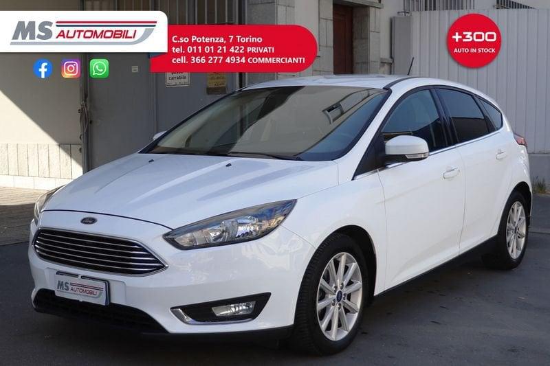 Ford Focus 1.5 TDCi 120 CV Start&Stop Titanium Business Unicoproprietario