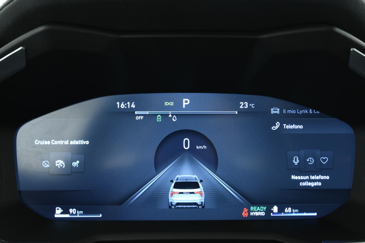 Lynk & Co 01 1.5 td phev auto CAMERA 360+TETTO PANO+ACC+APP CONNECT