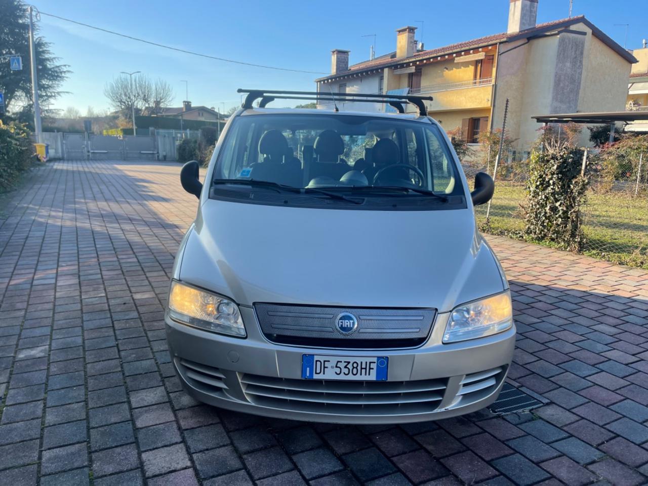 Fiat Multipla 1.6 16V Natural Power Dynamic