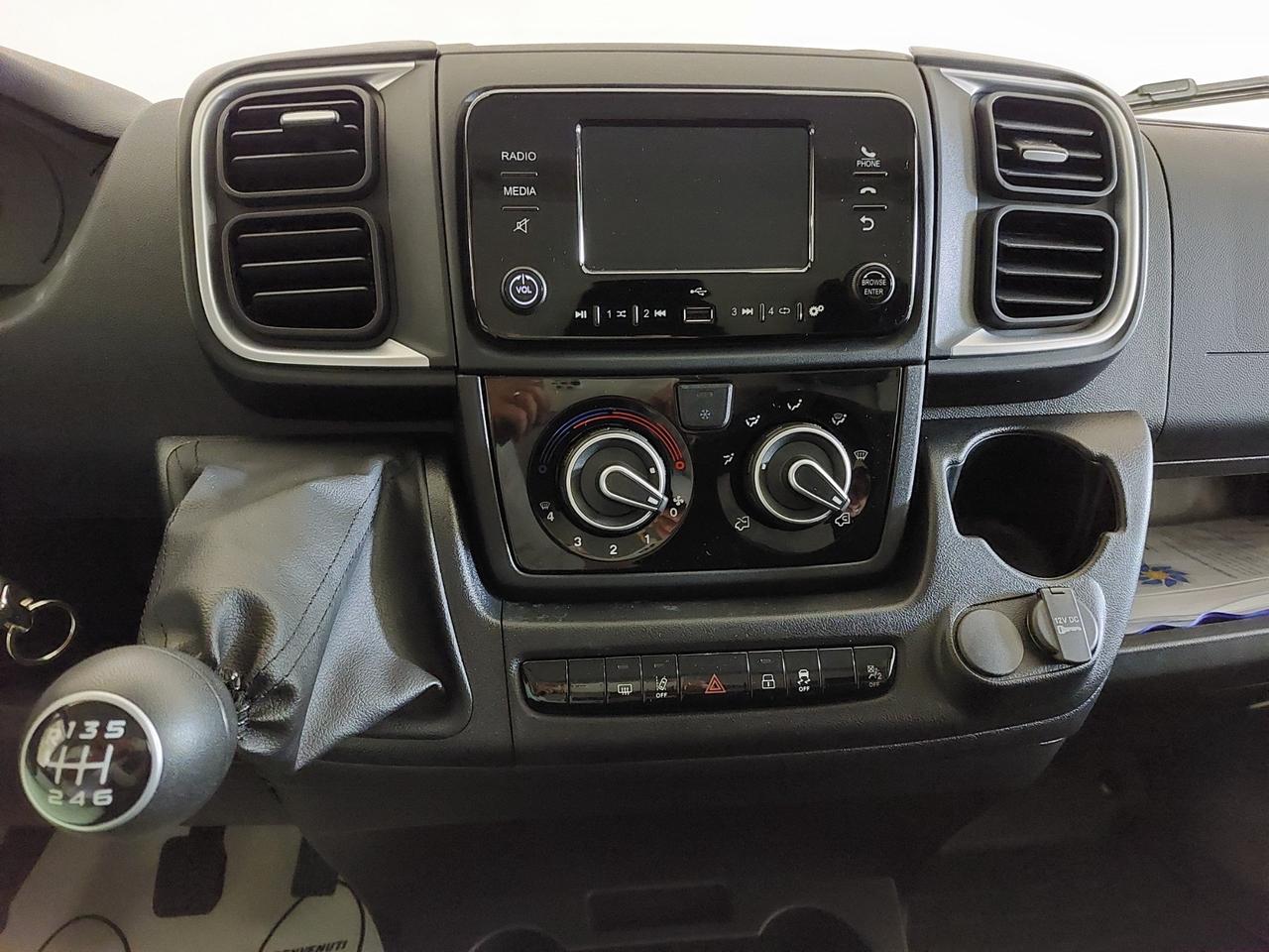 FIAT Ducato (4ª serie) Ducato 33 2.2 Mjt 140CV...