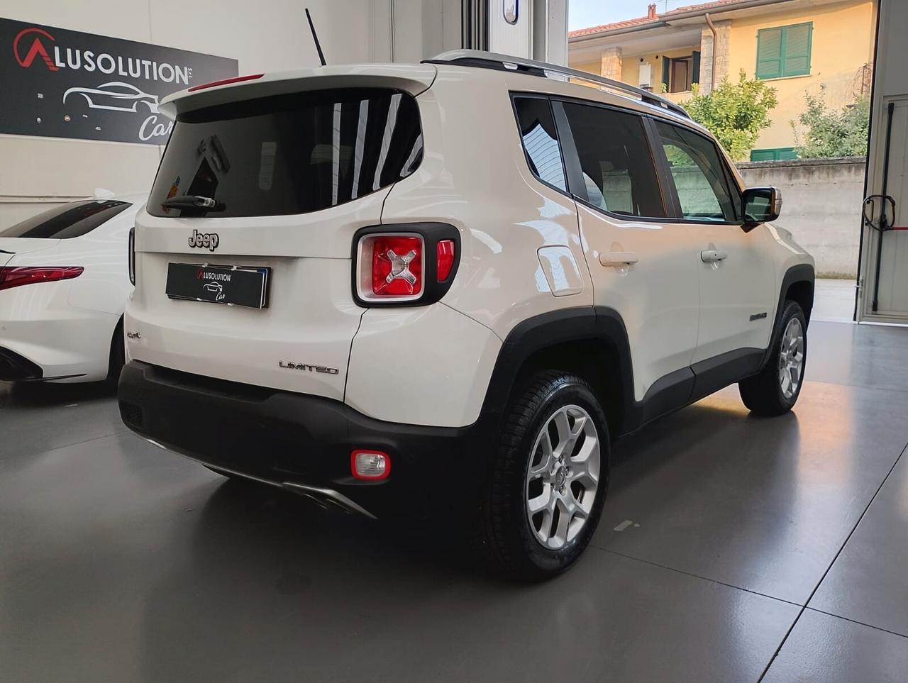 Jeep Renegade 2.0 Mjt 140CV 4WD Active Drive Limited