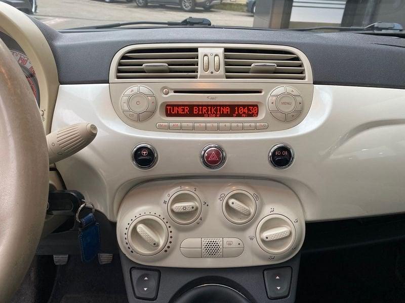 FIAT 500 500 1.2 Lounge Rif. Antonio