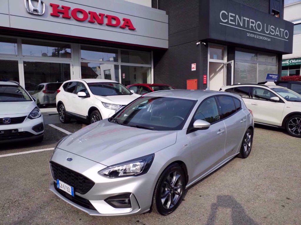 FORD Focus 1.0 ecoboost h st-line s&s 125cv my20.75 del 2020