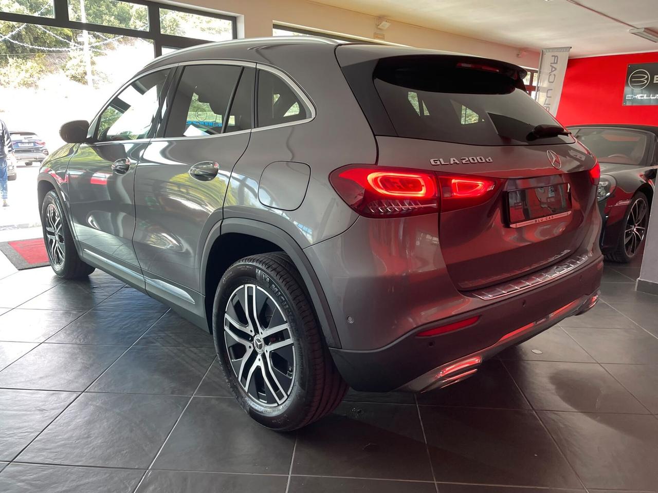 MERCEDES GLA 200d SPORT 150cv AUT