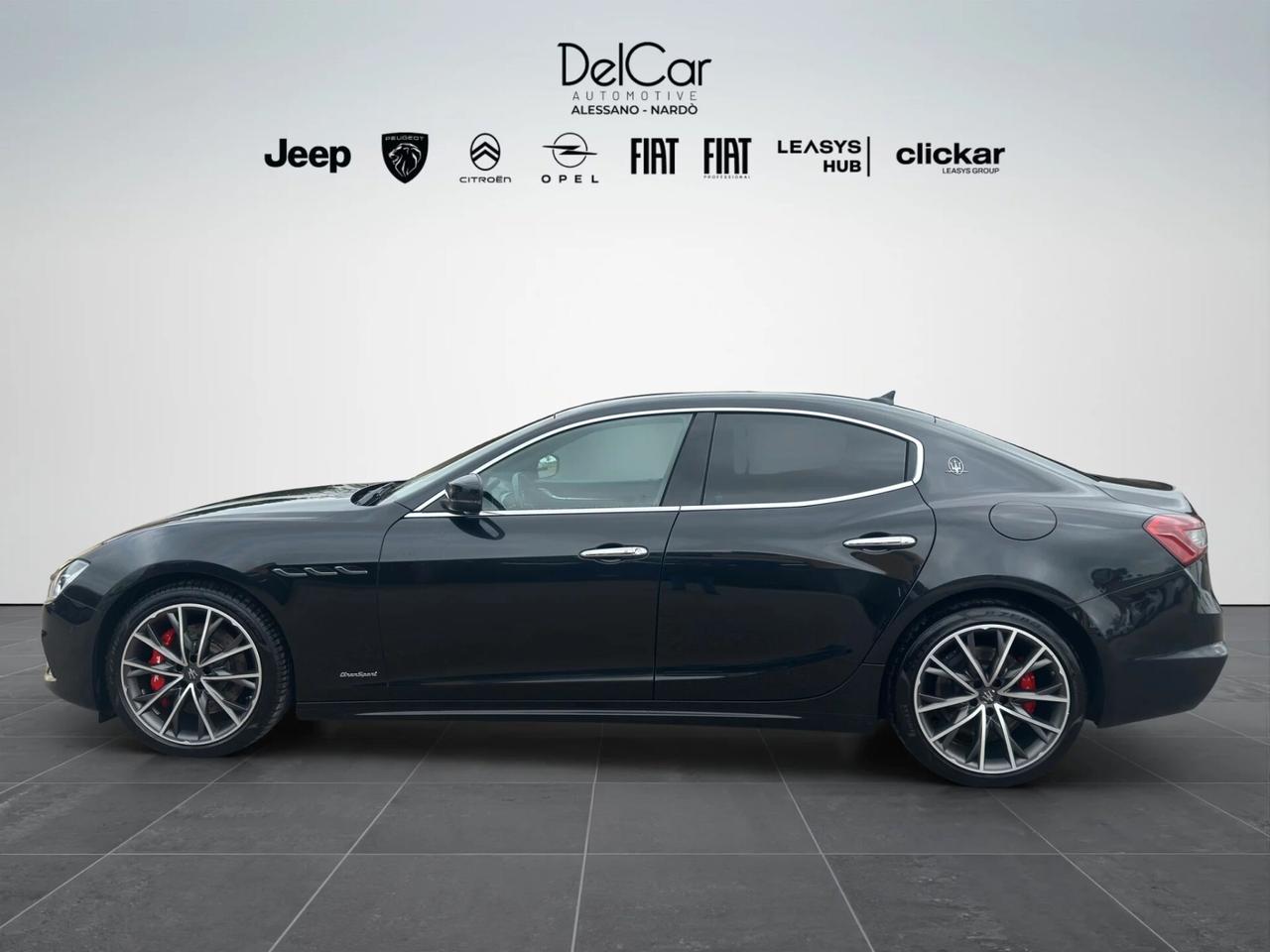 Maserati Ghibli V6 430 CV Gransport