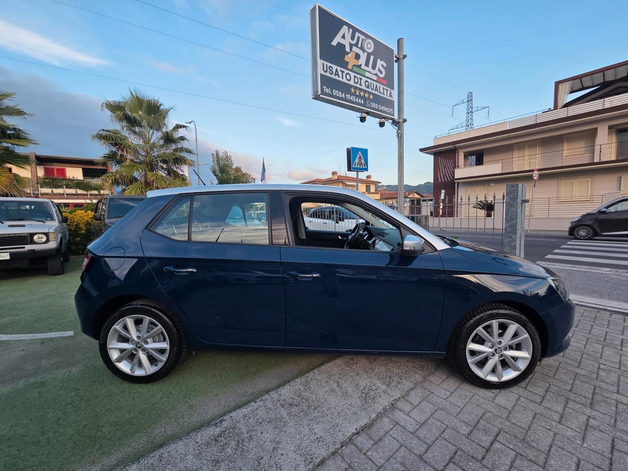 Skoda Fabia 1.0 MPI 60 CV Twin Color Design Edition Argento