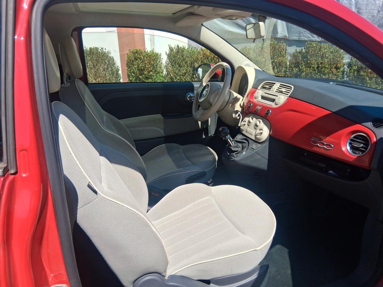 Fiat 500 1.2 Lounge
