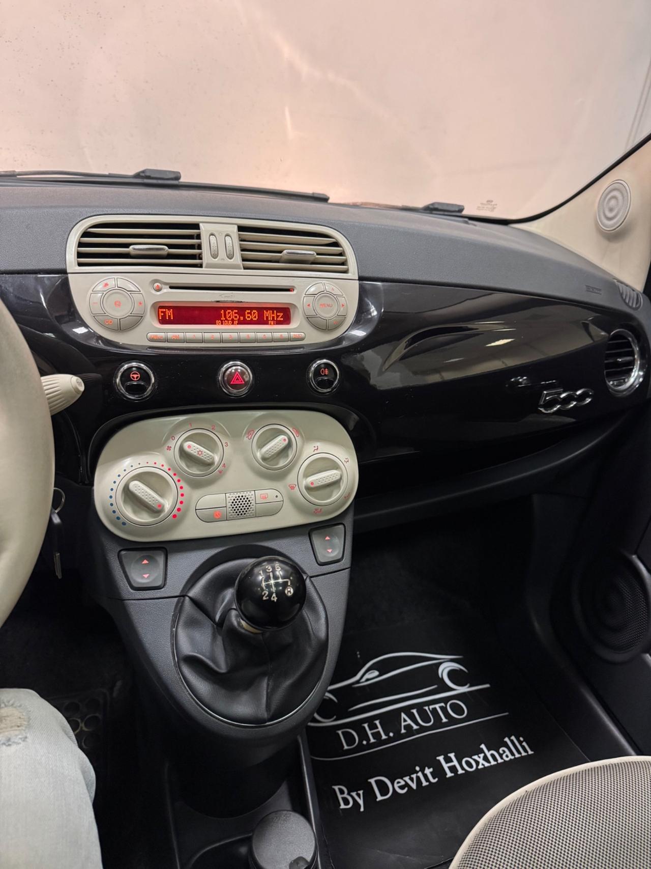 Fiat 500 1.2 Lounge
