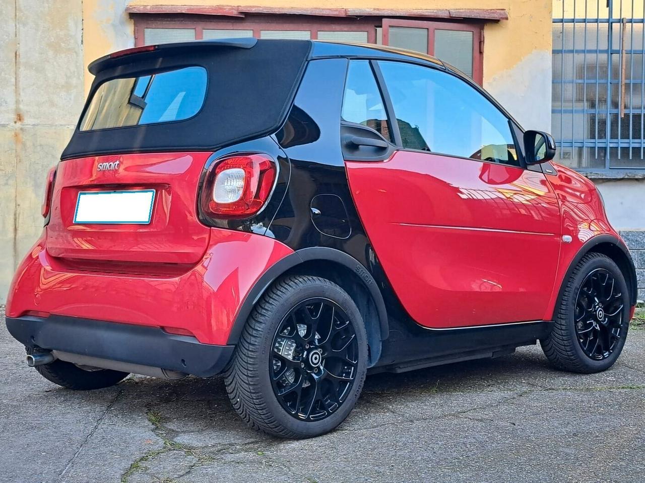 Smart ForTwo CABRIO 0.9 t 90CV PASSION TWINAMIC