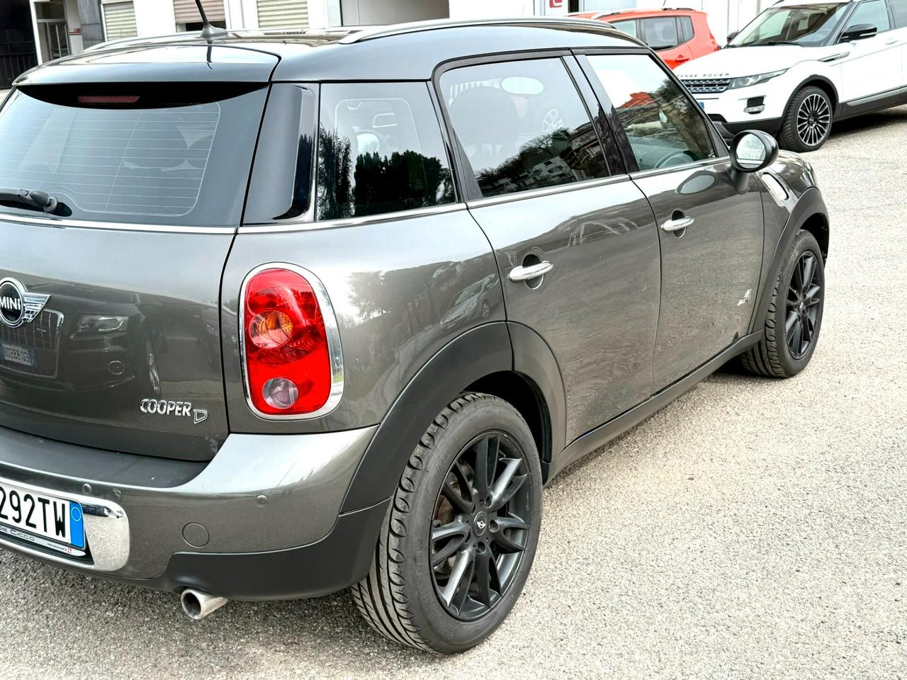 Mini Cooper Countryman sd 112 cv ALL4 automatica