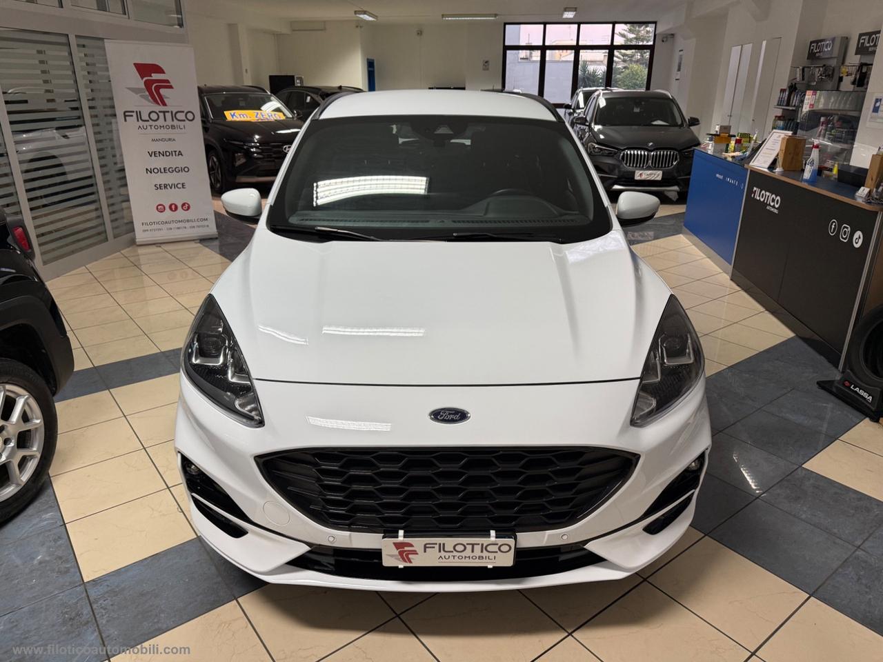 FORD Kuga 1.5 EcoBlue 120 CV aut. AUTOCARRO ST-Line 2WD DIESEL AUTOCARRO N1 DETRAIBILE