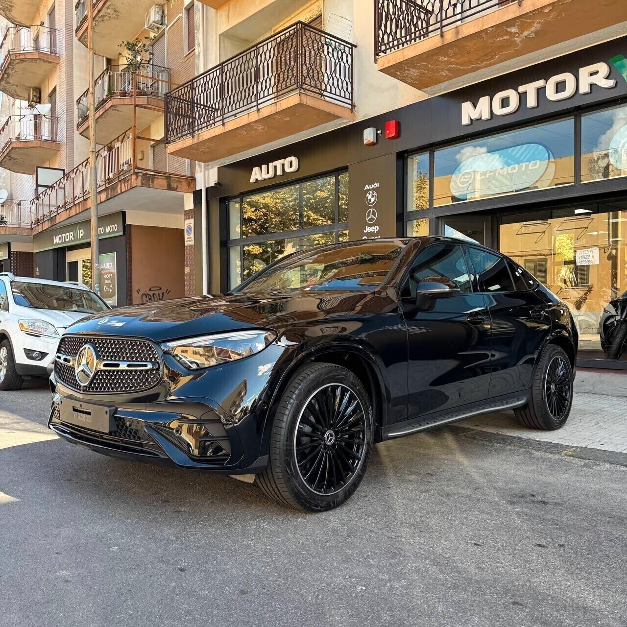 Mercedes-benz GLC 300d Coupé NUOVA DA IMMATRICOLARE AMG Line Advanced 4MATIC