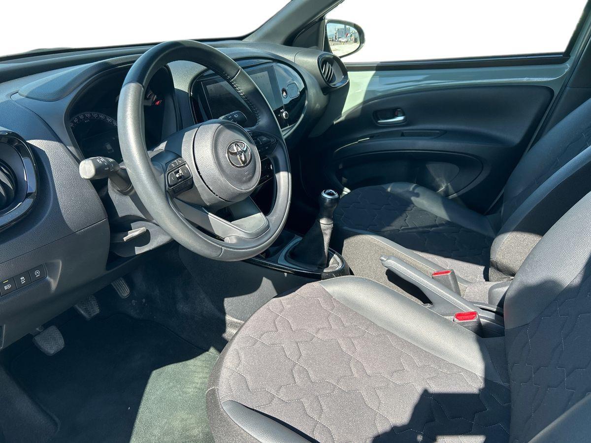 TOYOTA Aygo X - Aygo X 1.0 VVT-i 72 CV 5 porte Lounge