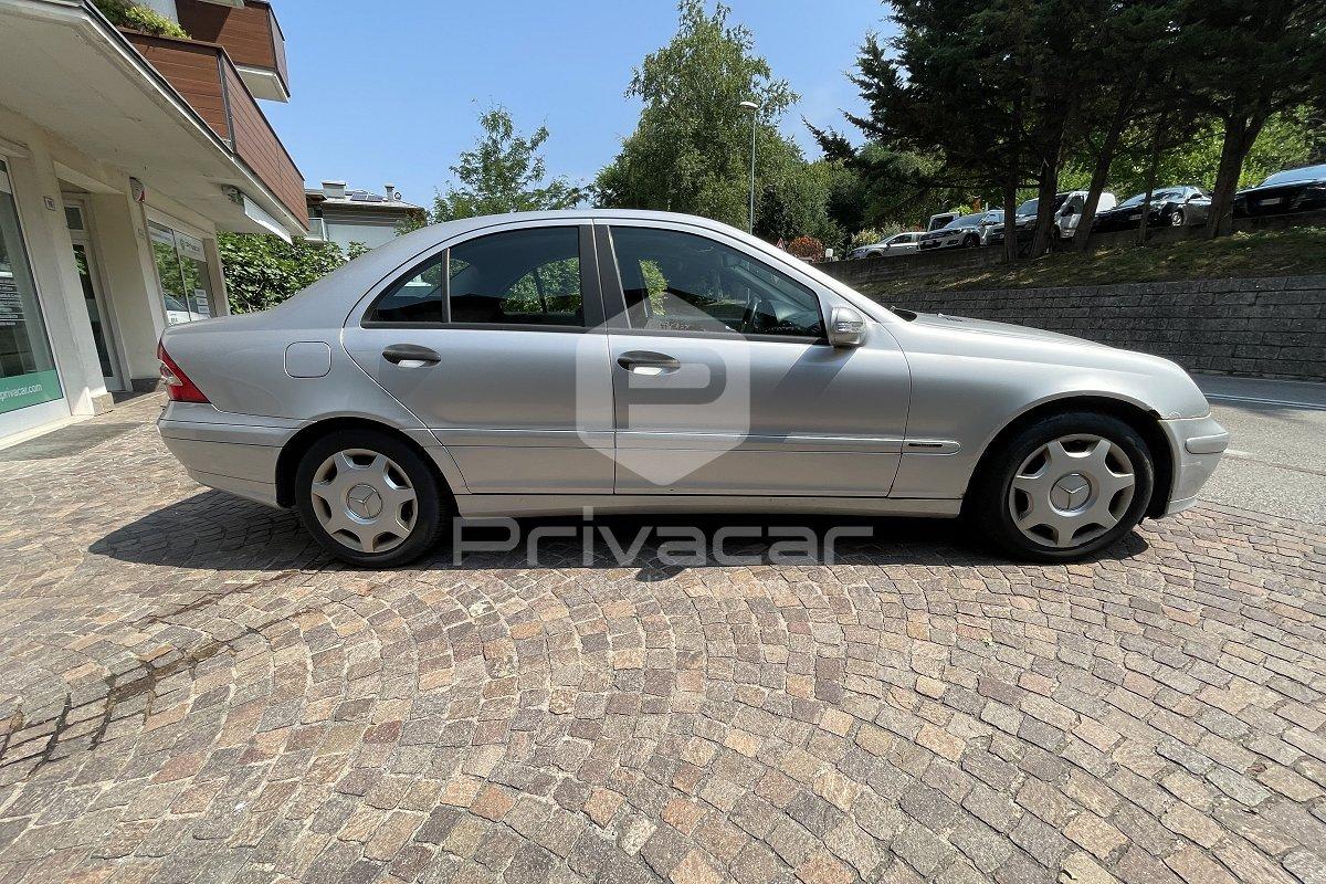 MERCEDES C 200 CDI cat Elegance