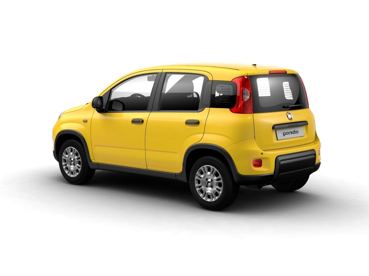 Fiat Panda 1.0 FireFly S&S Hybrid Red