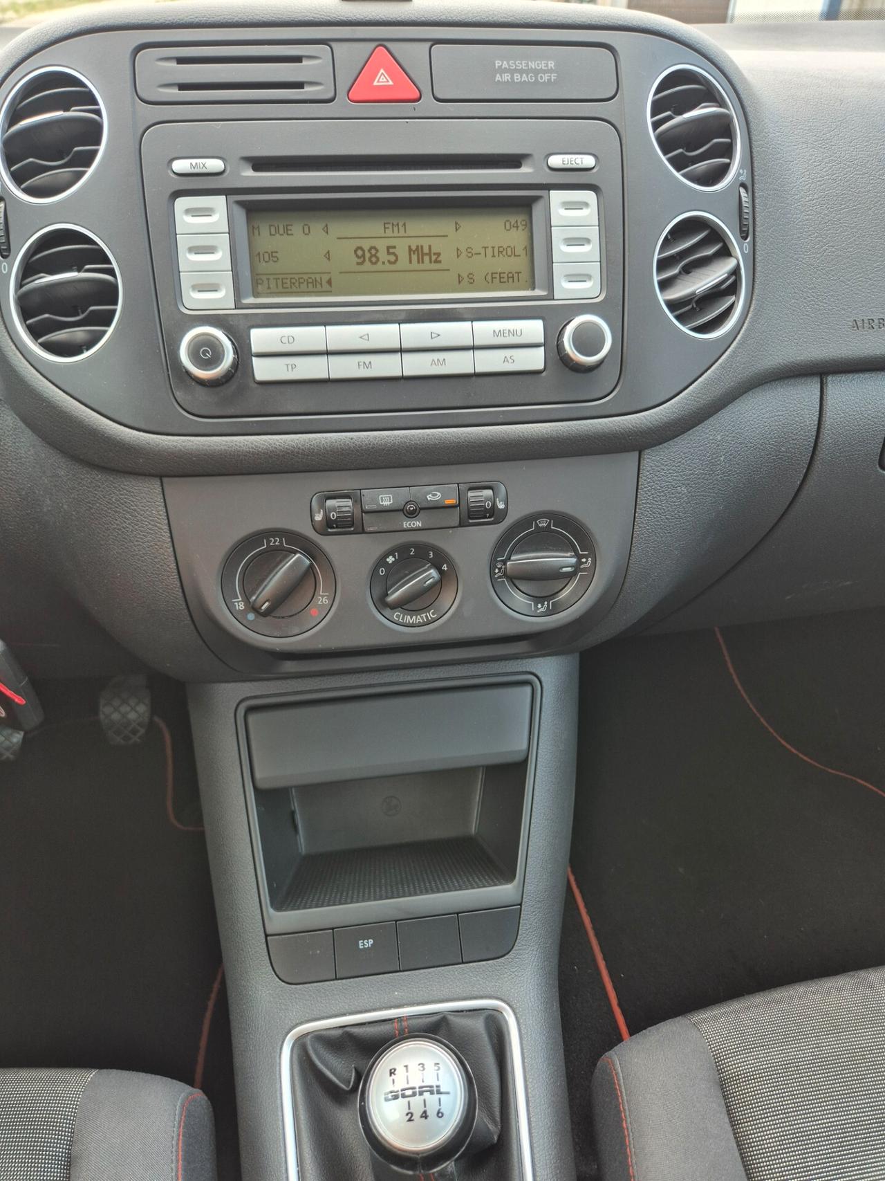 Volkswagen Golf Plus 1.6 Goal