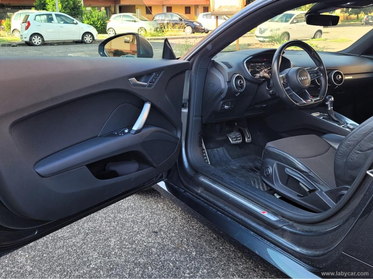 AUDI TT Coupé 2.0 TFSI S tronic S line P.CONS*230CV