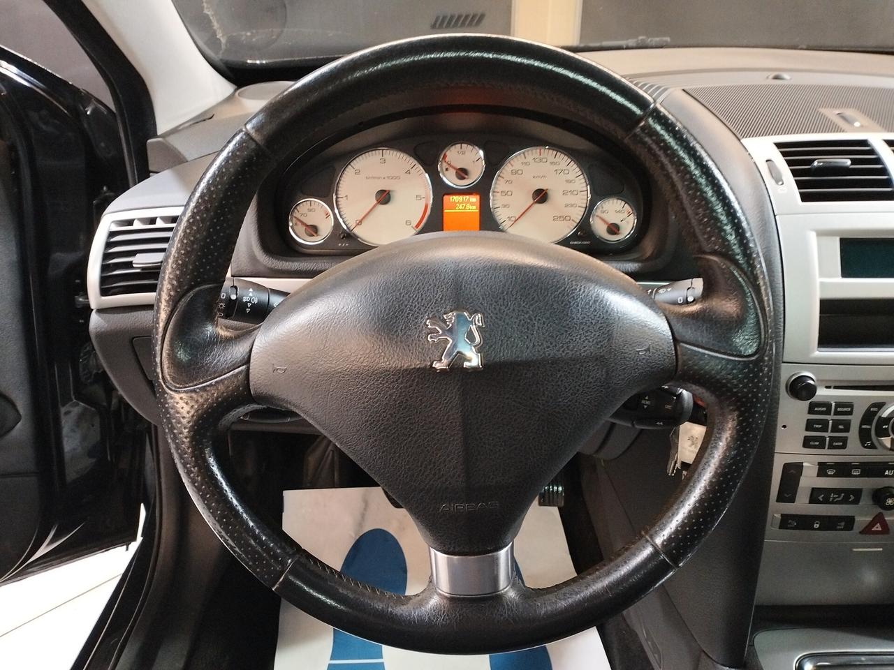 Peugeot 407 2.0 HDi aut. SW Ciel Féline - TETTO PANORAMICO - NEOPATENTATI