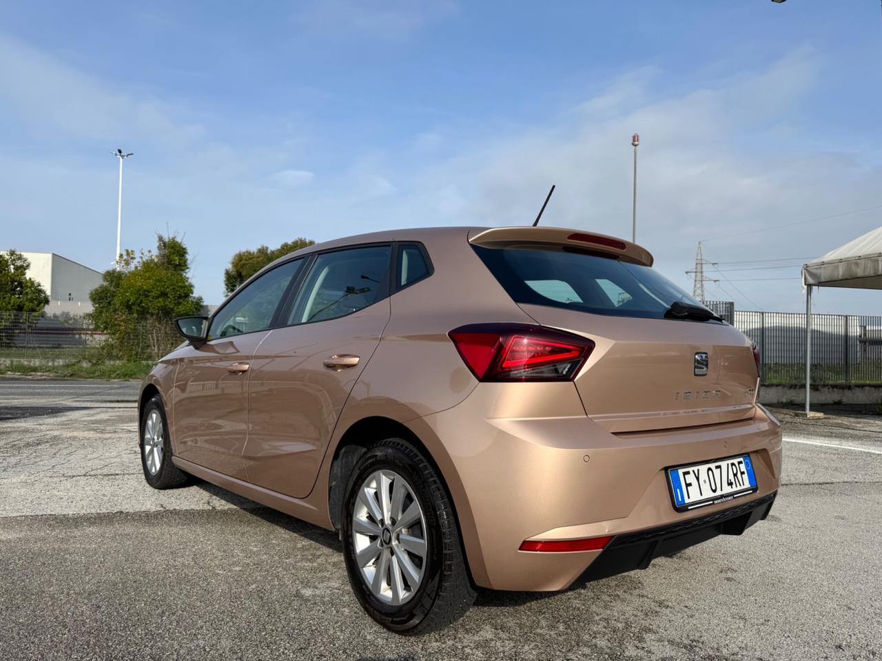SEAT IBIZA 1.0 TGI Metano Style - Navi