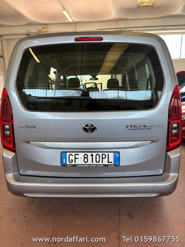 TOYOTA Proace City Verso 1.5D 130 CV S&S Long D Lounge 7 POSTI