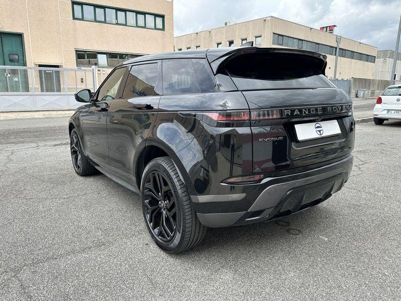 Land Rover Range Rover Evoque 2.0 D150 R-Dynamic HSE AWD auto