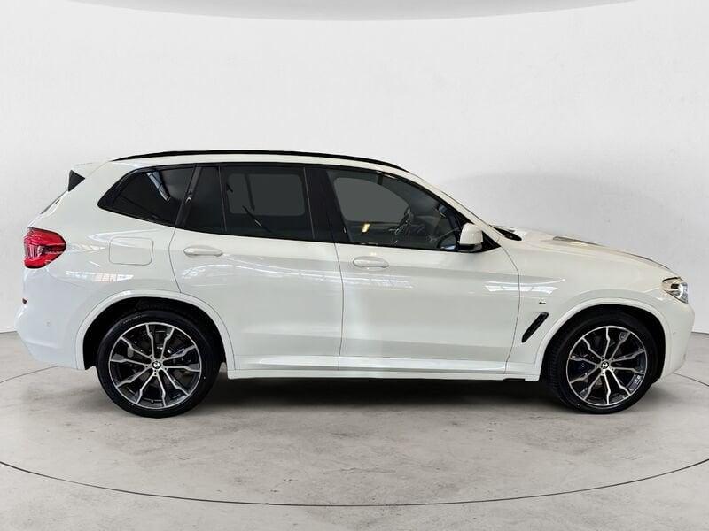 BMW X3 xDrive 20d MH48V Msport iva esposta
