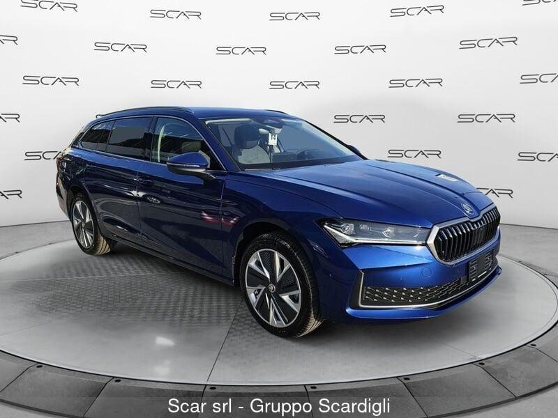 Skoda Superb 2.0 TDI DSG Wagon Style interno design selection