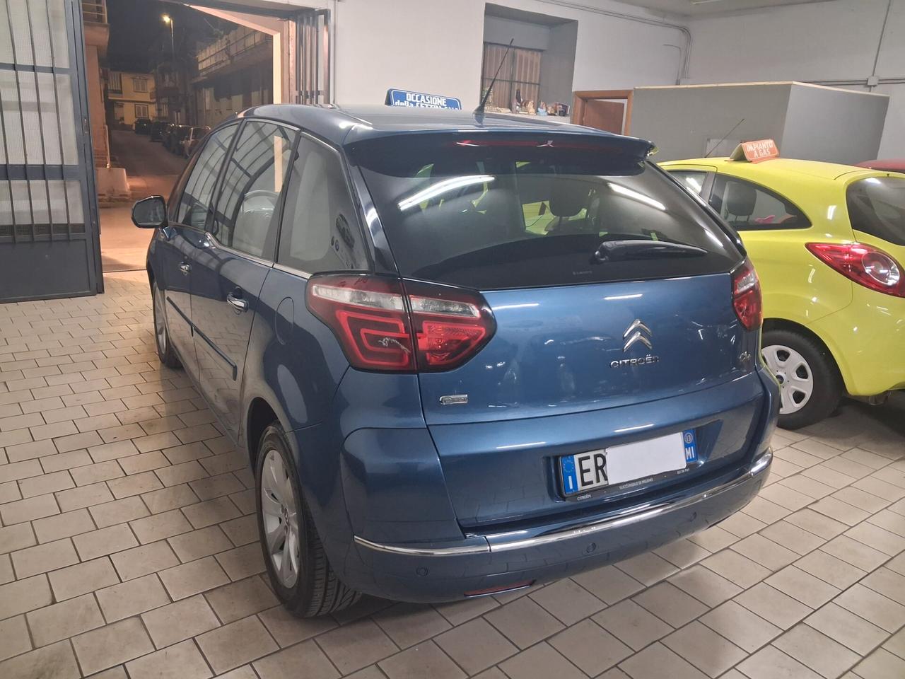 Citroen C4 Picasso 1.6 e-HDi unico prop 2013 Cambio automatico