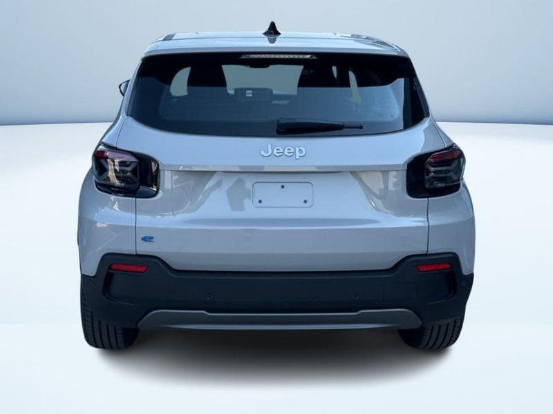 Jeep Avenger Elettrica Longitude