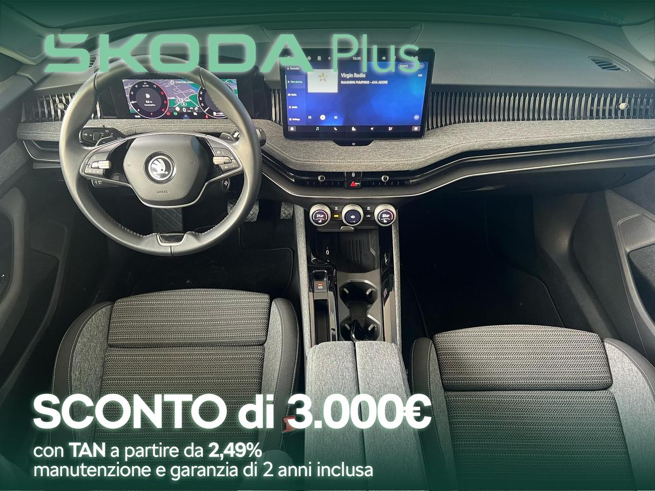 Skoda Superb wagon 2.0 tdi selection 150cv dsg
