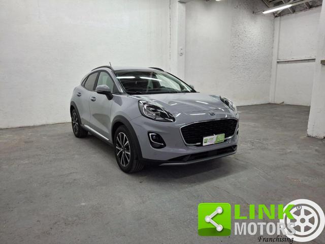 FORD Puma 1.0 EcoBoost Hybrid 125 CV S&S Titanium GARANZIA