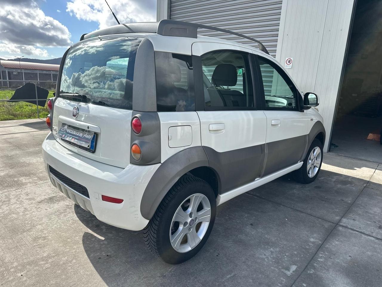 Fiat Panda 1.3 MJT 16V DPF 4x4 Cross