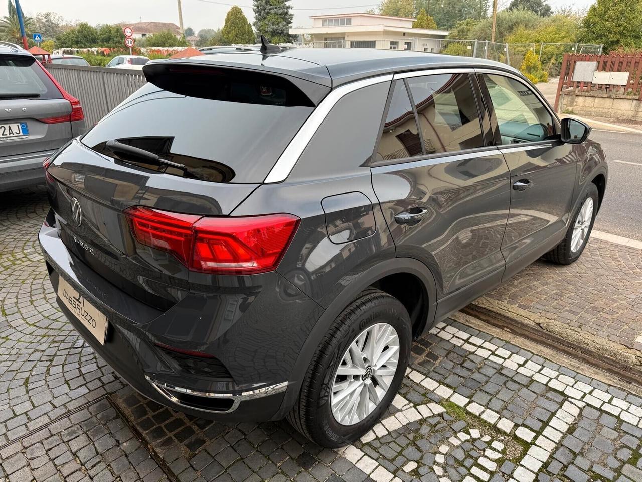 Volkswagen T-Roc 1.0 TSI 110cv STYLE 2021 UNICA!