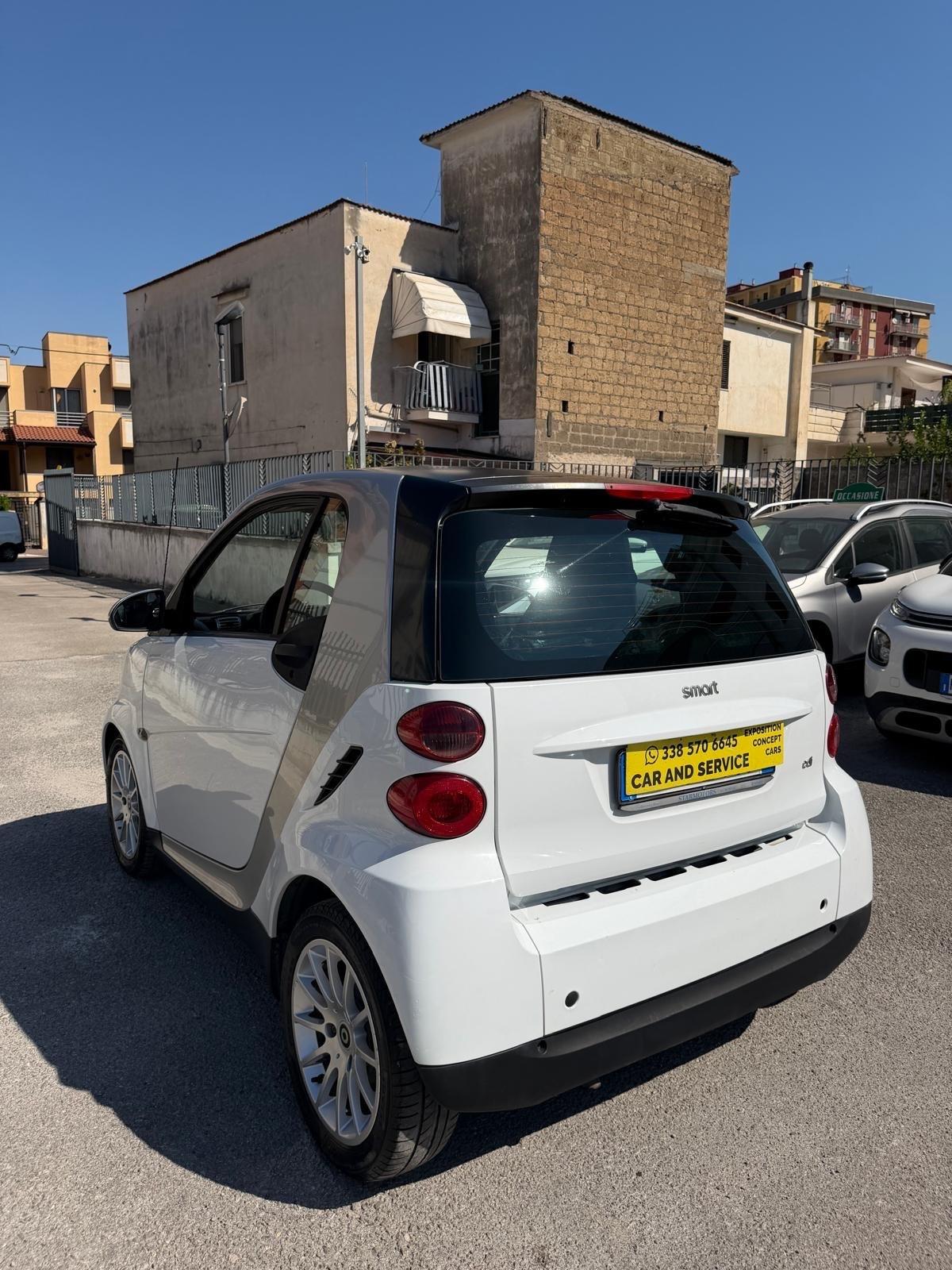 Smart ForTwo 800 40 kW coupé passion cdi