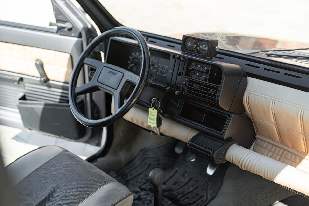Fiat Panda 4x4 SISLEY - FIA00447
