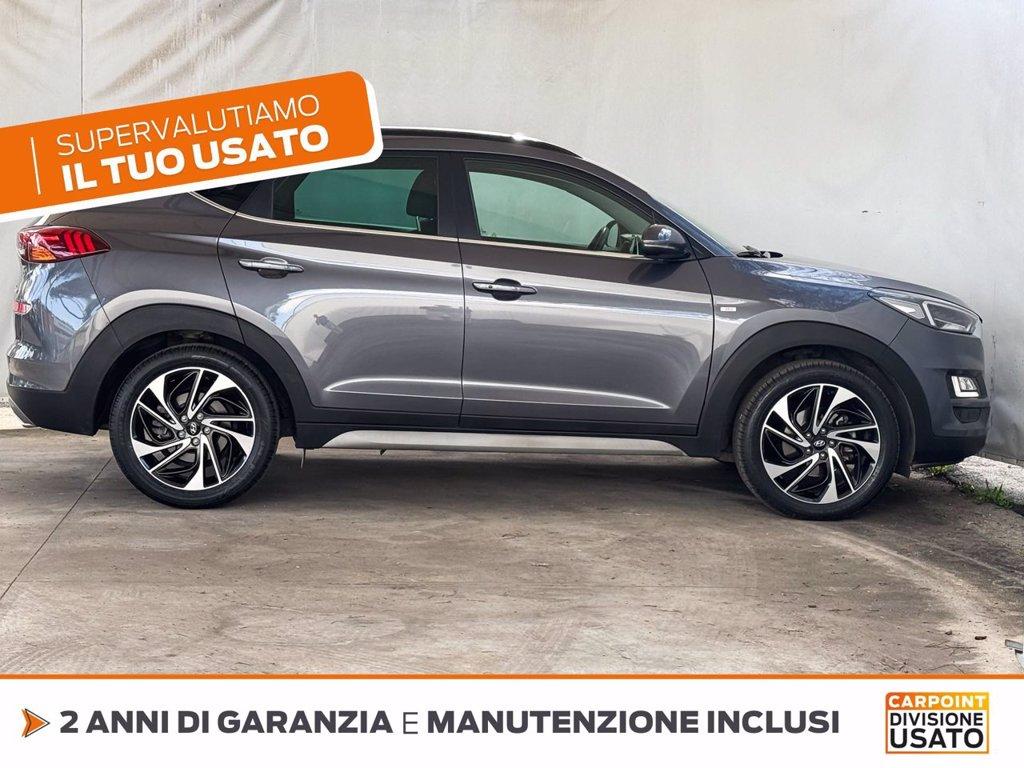 HYUNDAI Tucson 1.6 crdi 48v exellence leather pack 2wd 136cv my20 del 2020