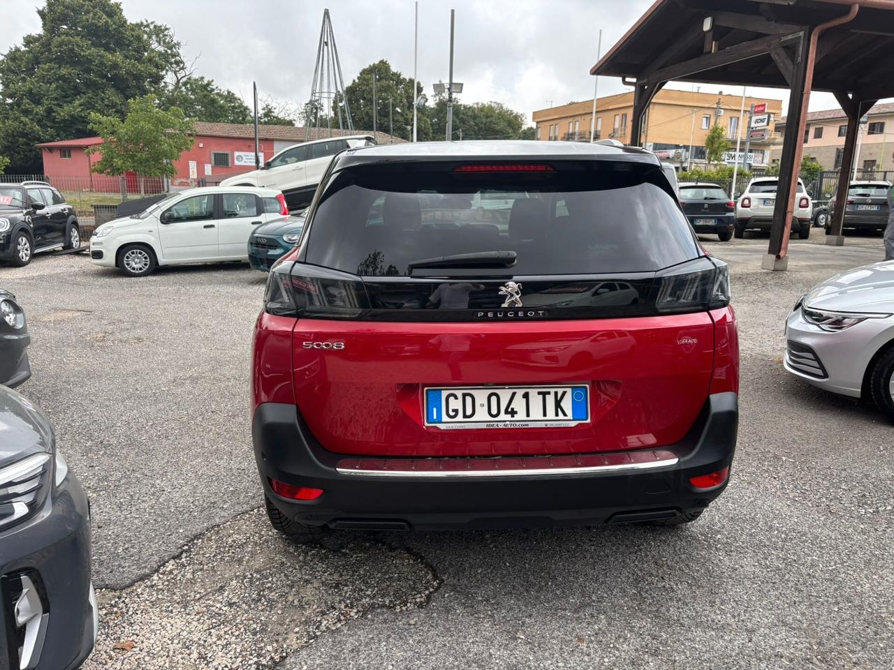 Peugeot 5008 BlueHDi 130 S&S EAT8 Allure