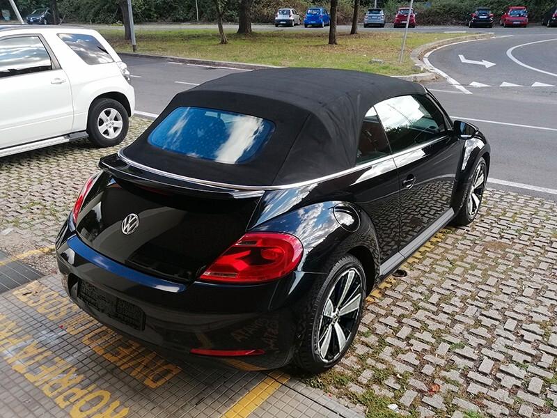 Volkswagen Maggiolino Cabrio 1.2 TSI Design Navi