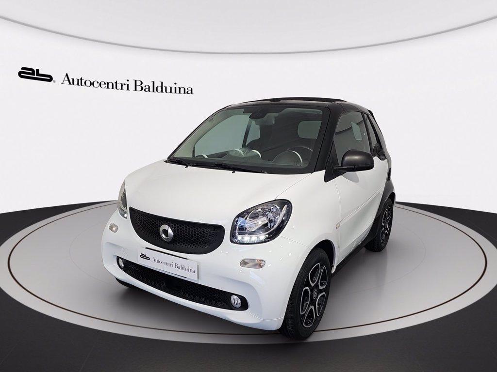 SMART Fortwo cabrio 1.0 youngster 71cv twinamic my18 del 2018