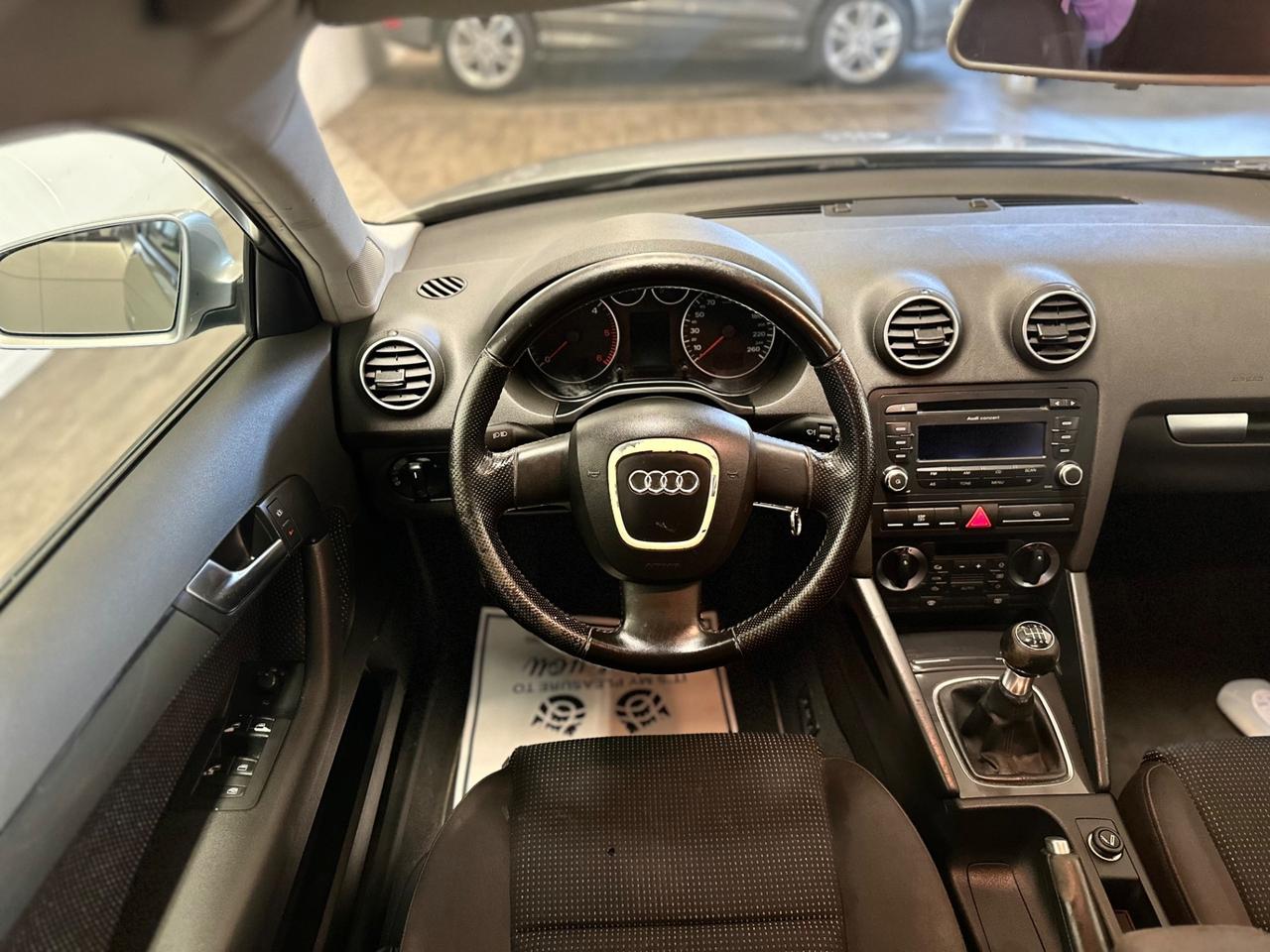 Audi A3 2.0 16V TDI quattro Ambition 4x4
