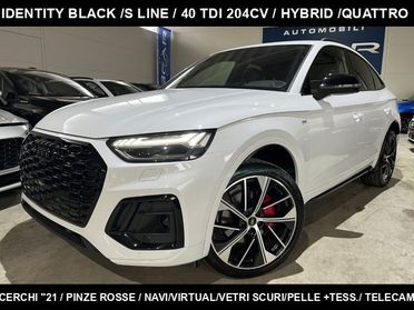 AUDI Q5 SPB Sportback 40TDI quattro S line Identity Black