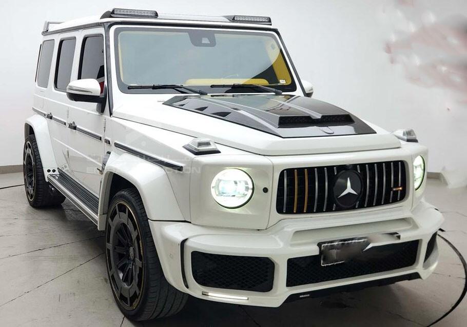Mercedes-benz G 63 AMG Stronger Than Time Edition