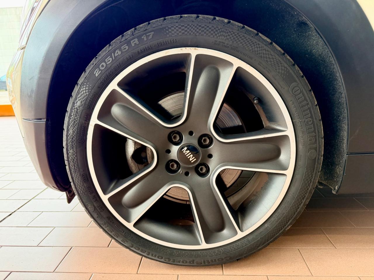 Mini Cooper S Cabrio 1.6benz 174cv